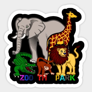 Animal lovers Sticker